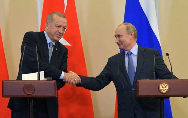 Putin, Erdogan strike deal to remove Kurds