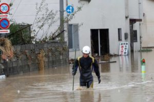 Japan typhoon death toll rises to 66 as hopes for missing fade