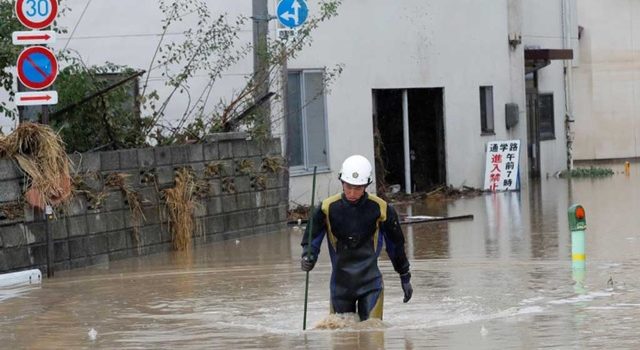 Japan typhoon death toll rises to 66 as hopes for missing fade