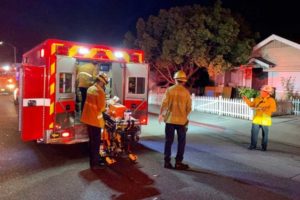 Three people shot dead at Long Beach, California residence