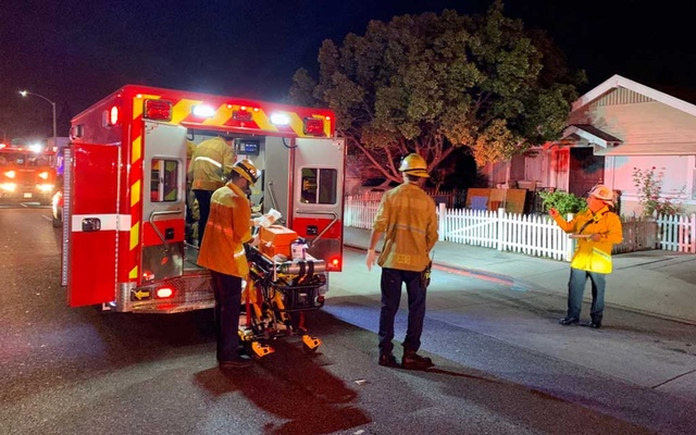 Three people shot dead at Long Beach, California residence