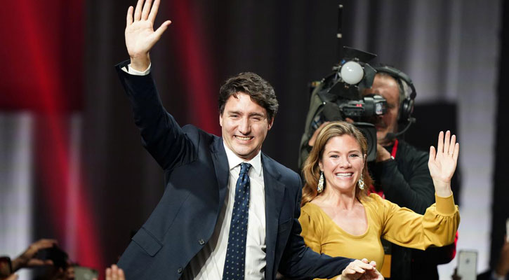 Trudeau retains power in Canada but loses majority