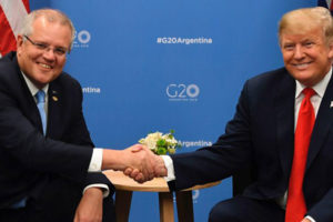 Trump asked Australian PM to help investigate Russia inquiry