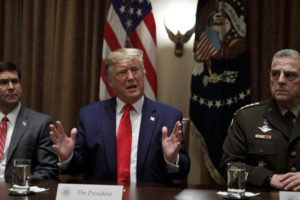 White House vows to boycott impeachment inquiry’