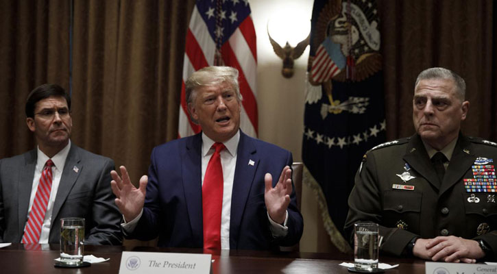 White House vows to boycott impeachment inquiry’