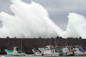 Japan braced for biggest typhoon in decades