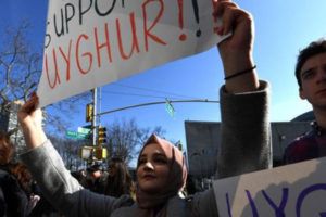 US imposes China visa restrictions over Uighur issue