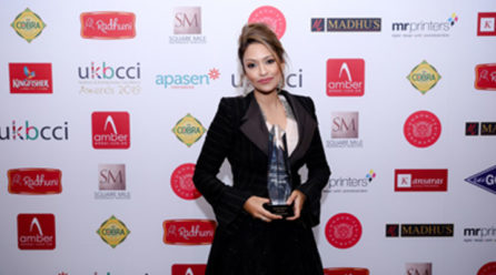 UKBCCI honors Tasmin Lucia-Khan