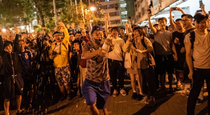 Hong Kong polls results give democracy backers big win