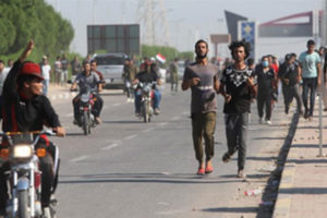 Eight killed as Iraq protests escalate
