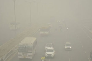Delhi air quality: Severe pollution drives car rationing