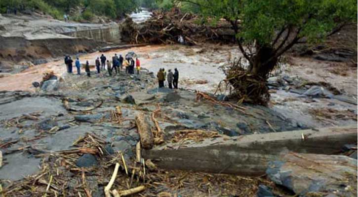 Kenya landslide: At least 29 killed after heavy rains