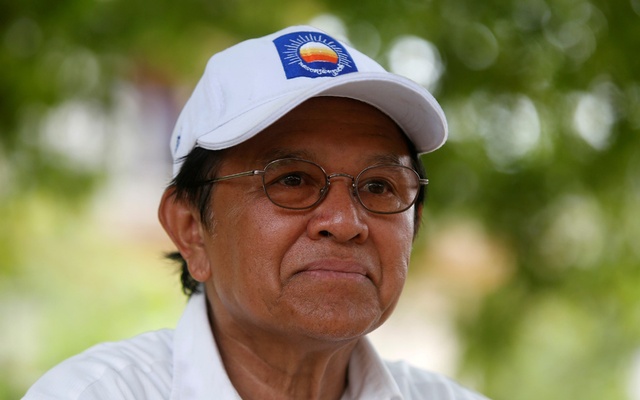 Cambodian opposition leader freed from house arrest