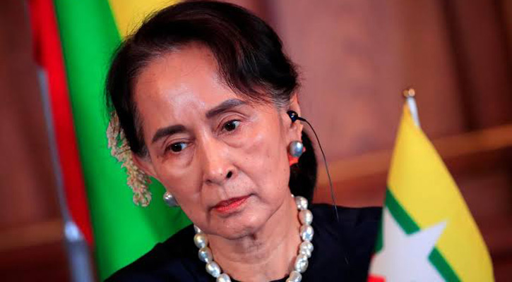 Suu Kyi faces first legal action over Rohingya crisis