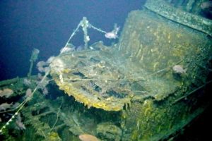 Navy submarine, missing for 75 years, is found off Okinawa