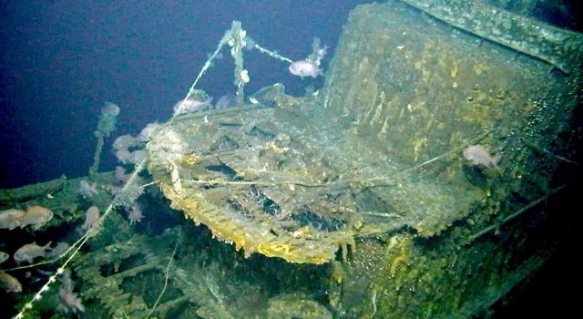 Navy submarine, missing for 75 years, is found off Okinawa