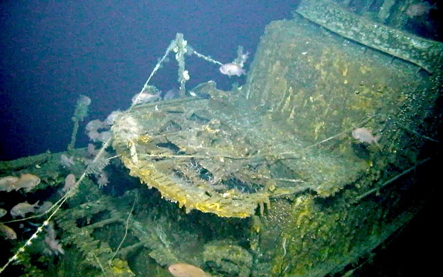 Navy submarine, missing for 75 years, is found off Okinawa