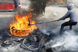 Baghdad blocked as Iraq protests escalate