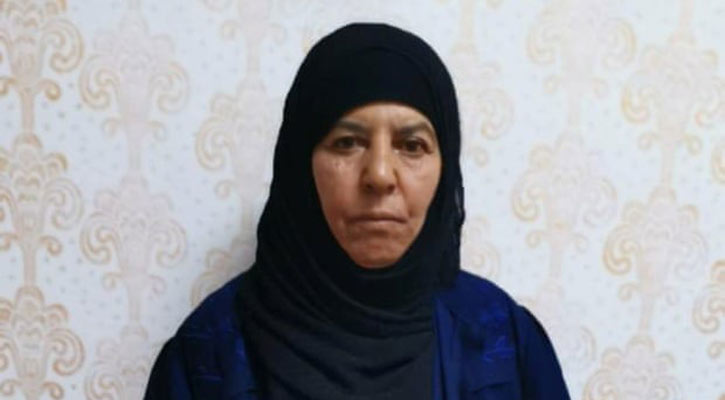 Sister of killed Isis leader captured, says Turkish official