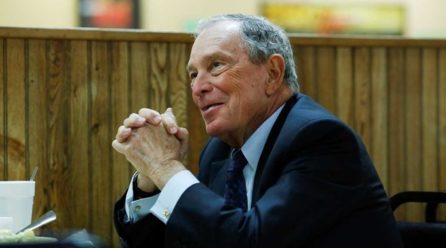 Bloomberg files paperwork for US presidential run