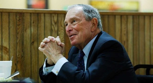 Bloomberg files paperwork for US presidential run