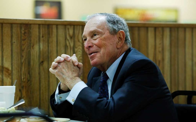 Bloomberg files paperwork for US presidential run