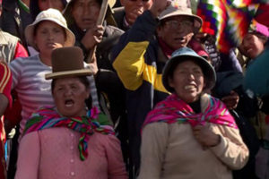 Food and fuel shortages as death toll mounts in Bolivia