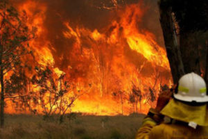 Two dead in Australian bushfires