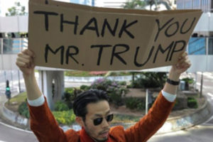 China rebukes US for backing Hong Kong protests