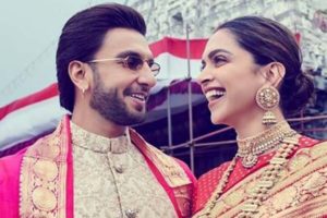 Deepika, Ranveer celebrate first wedding anniversary
