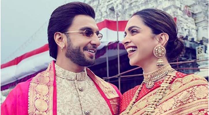 Deepika, Ranveer celebrate first wedding anniversary