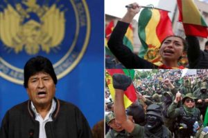 Bolivian president Morales resigns after election result dispute