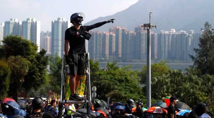 Hong Kong faces more protests after clashes at university