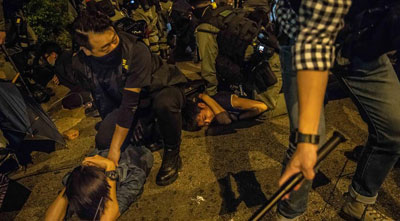 US senate passes bill to support Hong Kong protesters