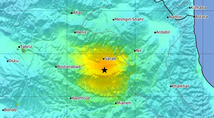 5.9 magnitude quake kills at least 5, injures 300 in Iran