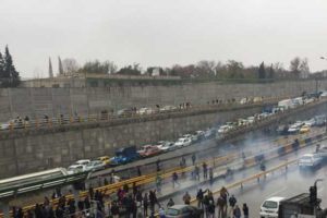 More than 100 protesters killed in Iran
