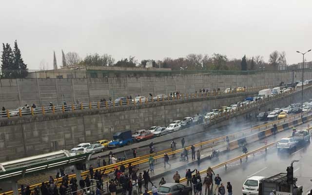 More than 100 protesters killed in Iran