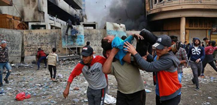 40 killed in Iraq unrest