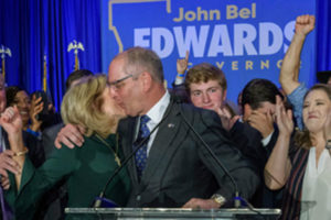Democrat wins governor election in Louisiana