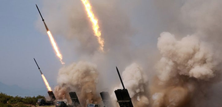 North Korea fires 2 ‘ballistic missiles’