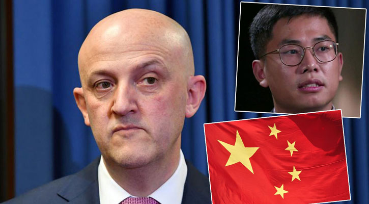 Australia proves alleged Chinese spy MP plot