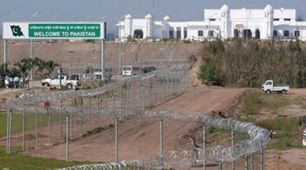 India pilgrims in historic visit to Pakistan temple
