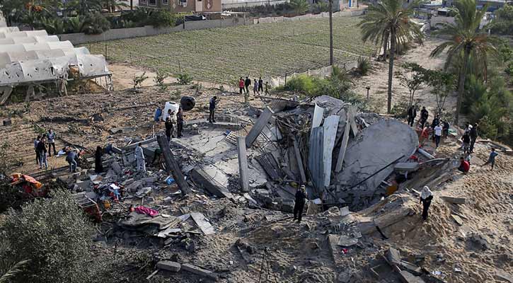 Israeli airstrike in Gaza: 18 Palestinians killed