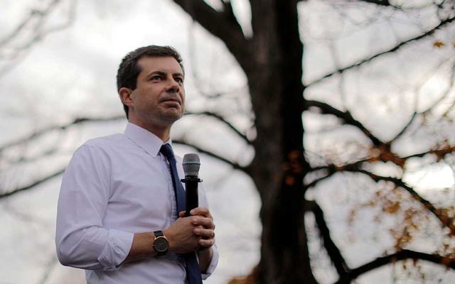 Buttigieg surges ahead of Democratic rivals in Iowa: poll