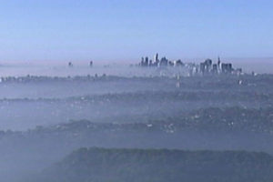 Sydney blanketed by smoke from NSW bushfires