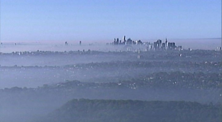 Sydney blanketed by smoke from NSW bushfires