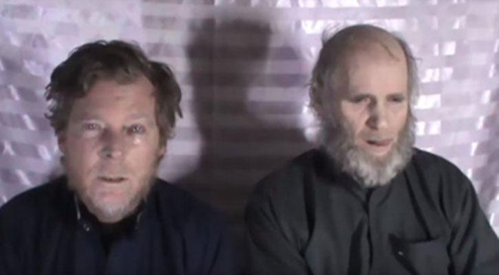 US, Australian hostages ‘freed in Taliban prisoner swap’