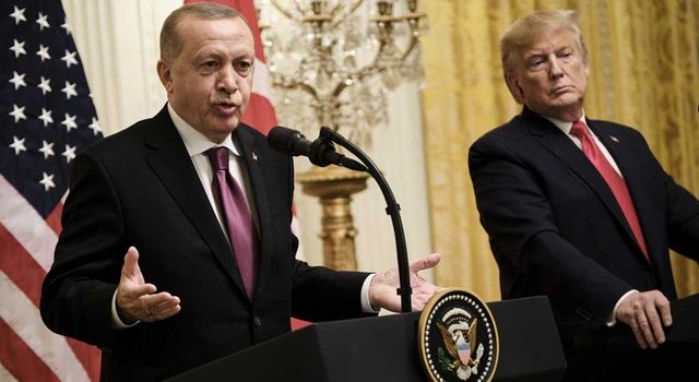Erdogan hands ‘tough guy’ letter back to Trump