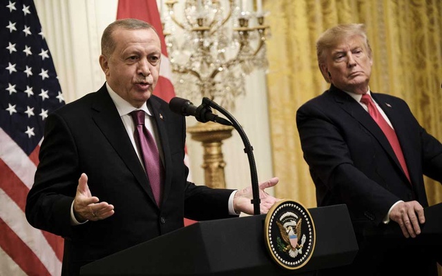 Erdogan hands ‘tough guy’ letter back to Trump