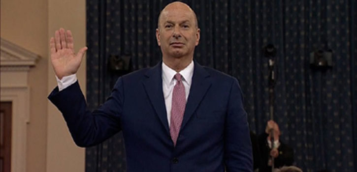 Trump directed Ukraine pressure –US diplomat says